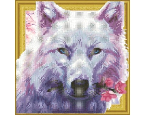 Diamentowa Mozaika 30x30 Wilk Diamentowa Mozaika 30x30 Wilk