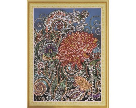 Diamentowa Mozaika 30x40 Chryzantemy Diamentowa Mozaika 30x40 Chryzantemy