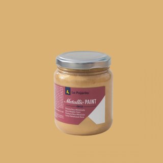 Farba Metaliczna 175 ml Prawdziwe Złoto