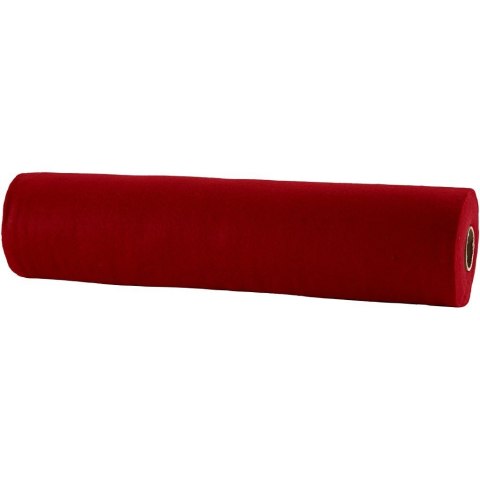 Filc W: 45 cm L: 5m Antyczny Czerwony Filc W: 45 cm L: 5m Antyczny Czerwony