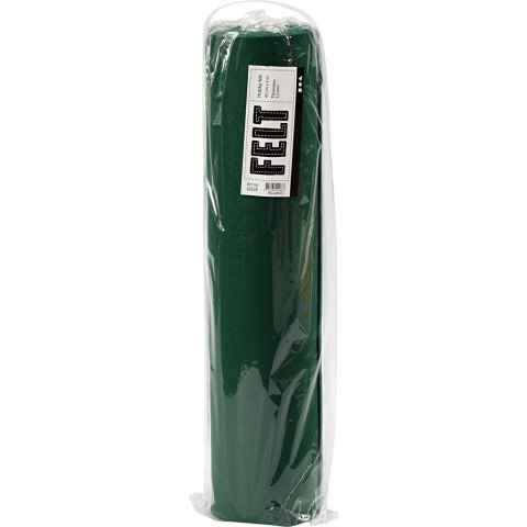 Filc W: 45 cm L: 5m Ciemny Zielony Filc W: 45 cm L: 5m Ciemny Zielony