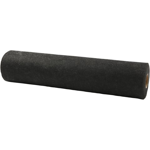 Filc W: 45 cm L: 5m Czarny Melanż Filc W: 45 cm L: 5m Czarny Melanż