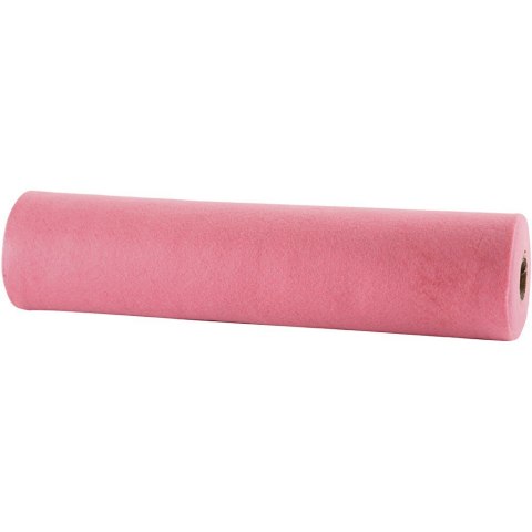 Filc W: 45 cm L: 5m Różowy