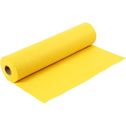 Filc W: 45 cm L: 5m Żółty Filc W: 45 cm L: 5m Żółty