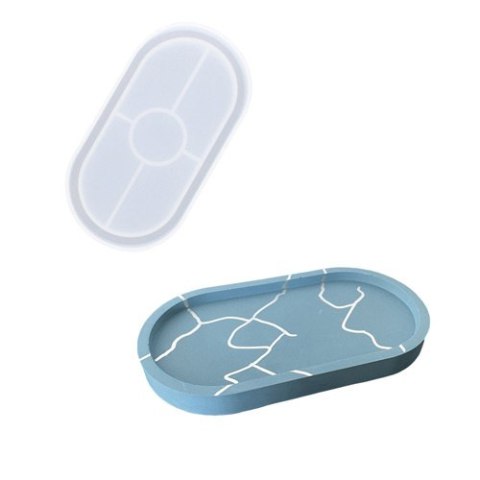 Forma silikon Naczynie Owalne 18x9,5 cm Forma silikon Naczynie Owalne 18x9,5 cm