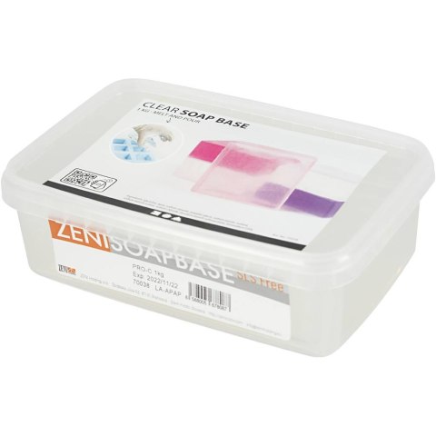 Gotowa baza mydlana przeźroczysta 1 kg