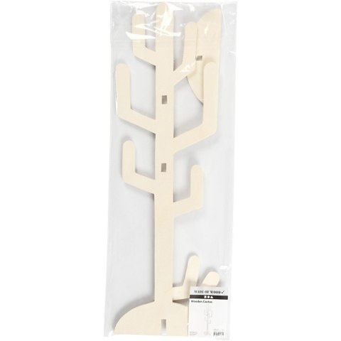 Kaktus stojący H: 60 cm sklejka Kaktus stojący H: 60 cm sklejka