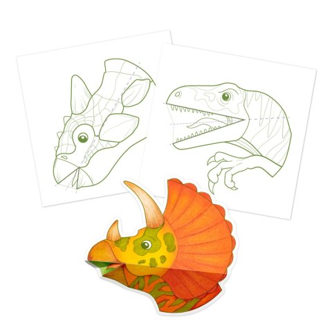 Kolorowanki 3D Dinozaury Kolorowanki 3D Dinozaury