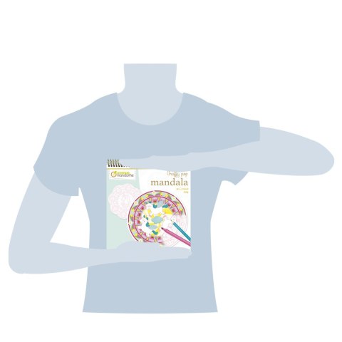 Kolorowanki Mandale Jednorożce i magia Kolorowanki Mandale Jednorożce i magia