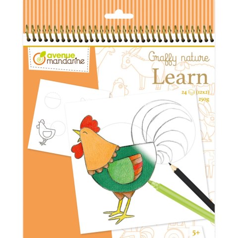 Kolorowanki Nauka rysunku Farma Kolorowanki Nauka rysunku Farma