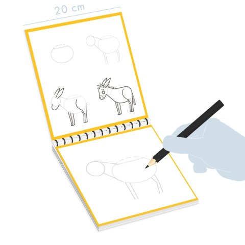 Kolorowanki Nauka rysunku Farma Kolorowanki Nauka rysunku Farma