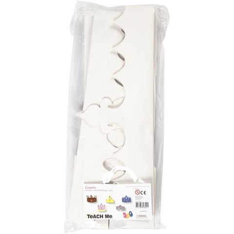 Korony z Papieru H: 10-16,5 cm 50 szt. Korony z Papieru H: 10-16,5 cm 50 szt.