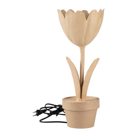 Lampa z papier-mache Tulipan Lampa z papier-mache Tulipan