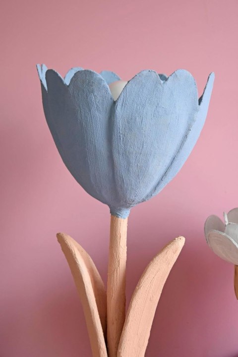 Lampa z papier-mache Tulipan Lampa z papier-mache Tulipan
