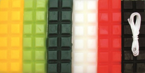 Masy do ulepienia Świec kol. Świąteczne Masy do ulepienia Świec kol. Świąteczne
