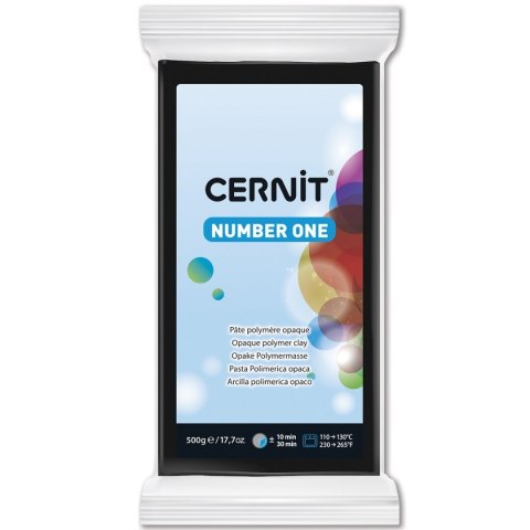 Modelina Cernit Czarna 500 g Modelina Cernit Czarna 500 g