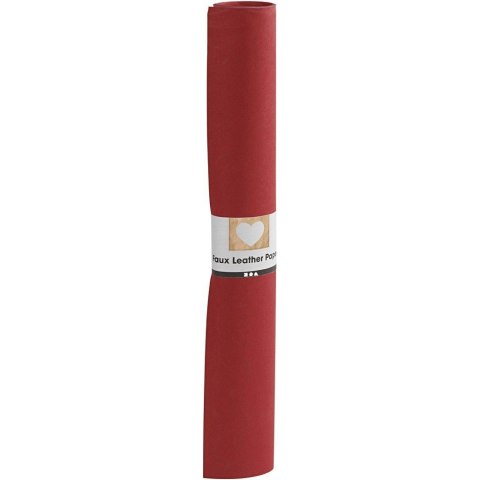 Papier Washable Bordowy 100x50 cm Papier Washable Bordowy 100x50 cm