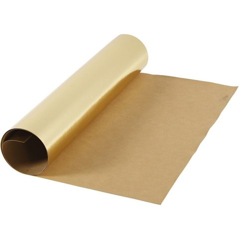 Papier Washable Złoty 100x49 cm Papier Washable Złoty 100x49 cm