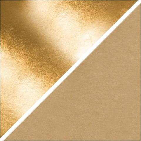 Papier Washable Złoty 100x49 cm Papier Washable Złoty 100x49 cm