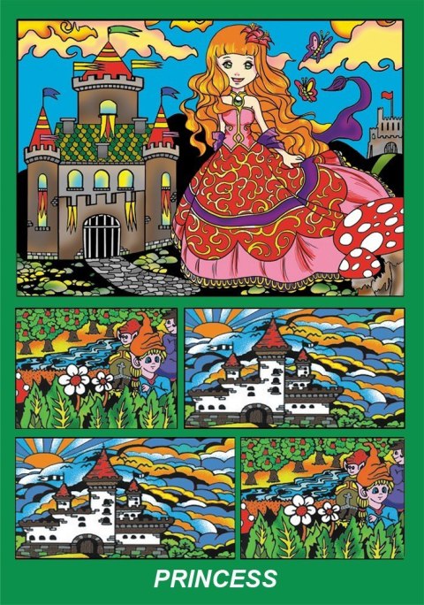 Pudełko COLORVELVET Księżniczka Pudełko COLORVELVET Księżniczka