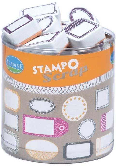 Stempelki do Scrapa Etykiety Stempelki do Scrapa Etykiety