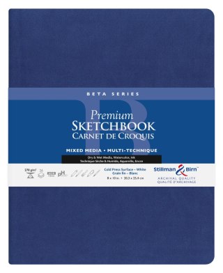 Szkicownik Beta 20,3x25,3 cm 270gsm