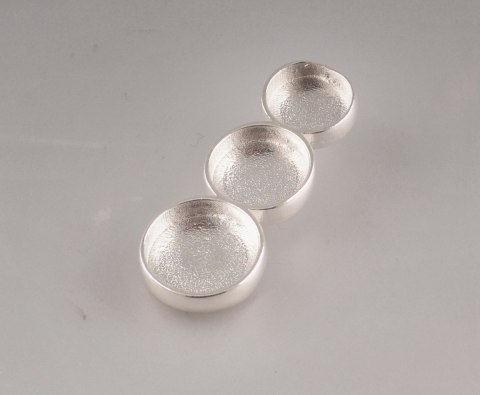 Zawieszka Trzy Kółka 50x19 mm Zawieszka Trzy Kółka 50x19 mm
