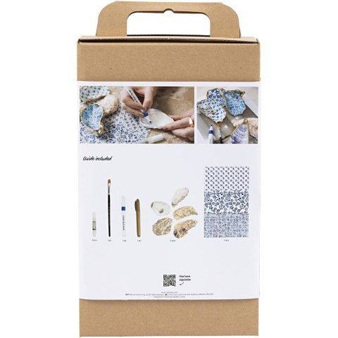 Zestaw do decoupage Muszle Ostryg Zestaw do decoupage Muszle Ostryg