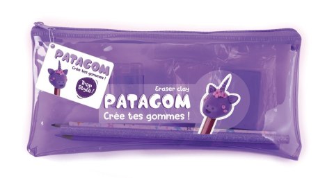 Zestaw Piórnik z masą Patagom Jednorożec Zestaw Piórnik z masą Patagom Jednorożec