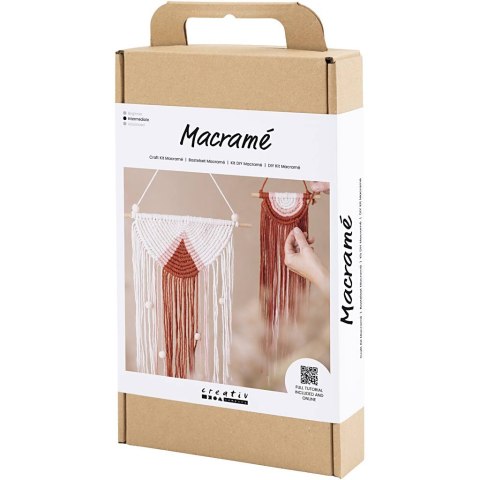 Zestaw do makramy Dekoracje na ścianę Zestaw do makramy Dekoracje na ścianę