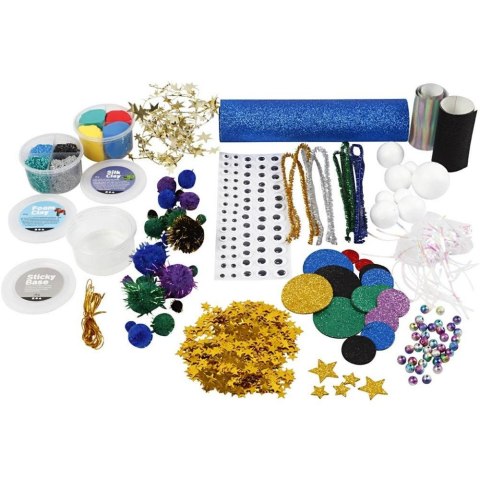 Zestaw kreatywny Kosmos