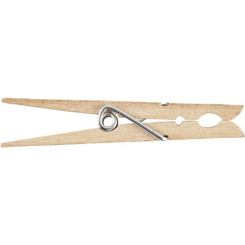 Zestaw spinaczy 80x10 mm, 150 szt. Zestaw spinaczy 80x10 mm, 150 szt.
