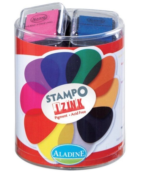 Zestaw tuszy do Scrapbookingu Prima Zestaw tuszy do Scrapbookingu Prima