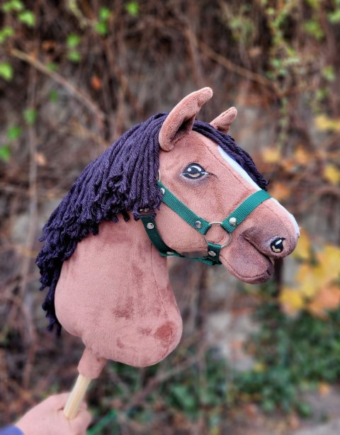 Hobby Horse Duży koń na kiju Premium - gniady A3 Hobby Horse Duży koń na kiju Premium - gniady A3