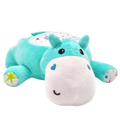 WOOPIE BABY Przytulanka Projektor 2w1 Usypiacz Hipopotam WOOPIE BABY Przytulanka Projektor 2w1 Usypiacz Hipopotam