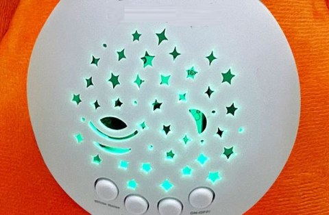 WOOPIE Przytulanka Usypiacz Projektor 2w1 Lis - 10 Kołysanek