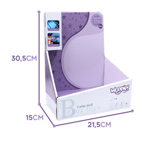 WOOPIE Przytulanka Usypiacz Projektor 2w1 Lis - 10 Kołysanek