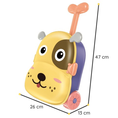 WOOPIE Zestaw do Piasku 3w1 Walizka Piesek + Zabawka Wodna - 8 szt. WOOPIE Zestaw do Piasku 3w1 Walizka Piesek + Zabawka Wodna - 8 szt.