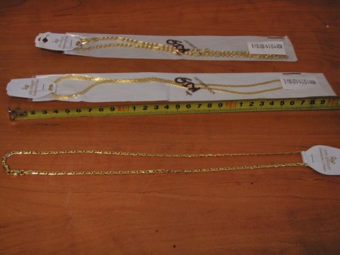 Naszyjnik gold 9652 Naszyjnik gold 9652