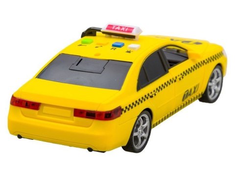 Auto 1:16 taxi otwierane drzwi światło i dźwięk | ZA1987