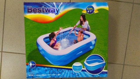 Basen dmuchany 201x150x51cm Bestway | 54005 Basen dmuchany 201x150x51cm Bestway | 54005