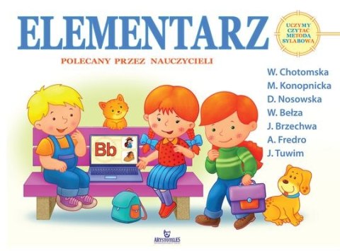 Elementarz twarda oprawa Elementarz twarda oprawa