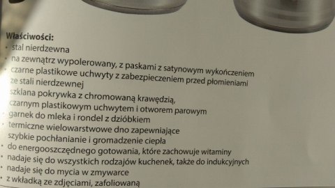 Garnek nierdzewny ze szklaną pokrywką 24cm 6,1l OLIVE Garnek nierdzewny ze szklaną pokrywką 24cm 6,1l OLIVE