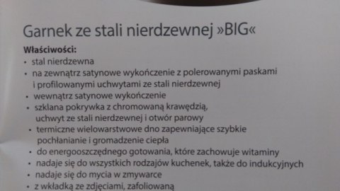 Garnek ze stali nierdzewnej z pokrywką SSW BIG 20l | 400127 fi-30 VITALO Garnek ze stali nierdzewnej z pokrywką SSW BIG 20l | 400127 fi-30 VITALO