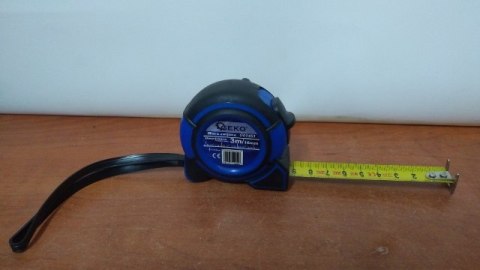 Miara 12szt zwijana 3m dwustronna G01453 Miara 12szt zwijana 3m dwustronna G01453