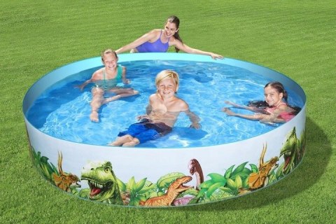 Basen rozporowy 2,44mx46cm BESTWAY | 55001