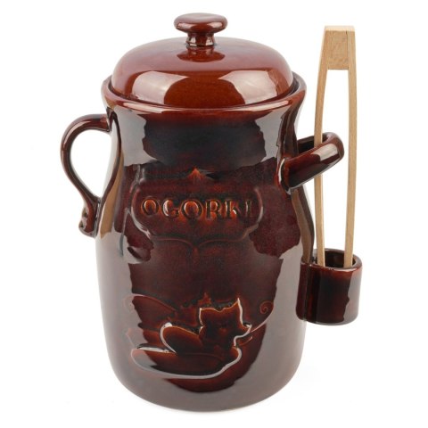 Garnek 3,5l KAMIONKA BRĄZ