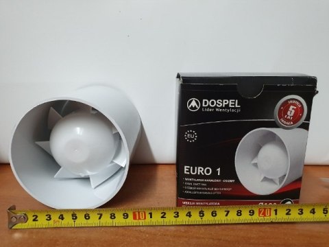 Wentylator osiowy 100mm EURO 1 007-005 Wentylator osiowy 100mm EURO 1 007-005