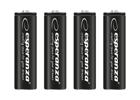 Bateria akumulatorowa 4szt. ESPERANZA HR6 2600mAh | EZA106 Bateria akumulatorowa 4szt. ESPERANZA HR6 2600mAh | EZA106