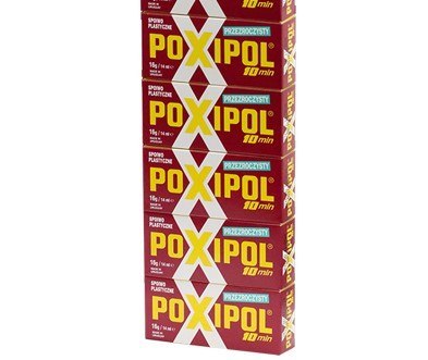 Klej POXIPOL 6szt. przezroczysty Klej POXIPOL 6szt. przezroczysty